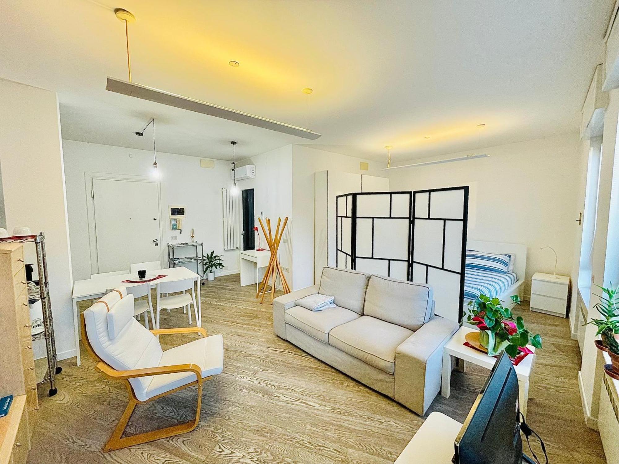Апартаменти Loft In Piazza Vittoria Тревізо Екстер'єр фото