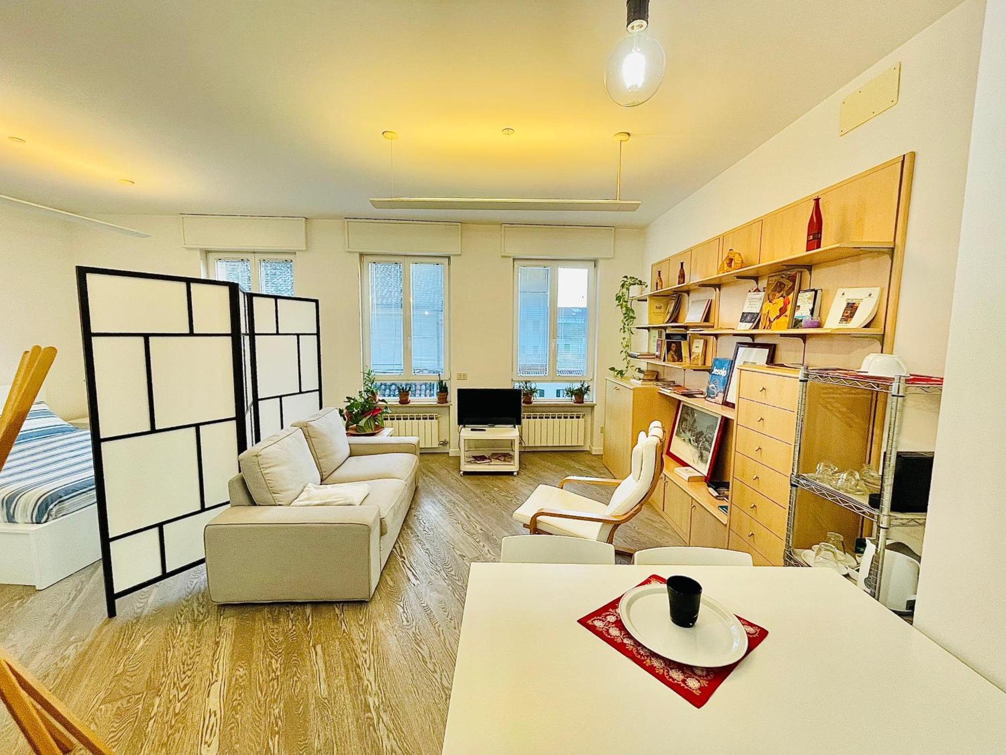 Апартаменти Loft In Piazza Vittoria Тревізо Екстер'єр фото